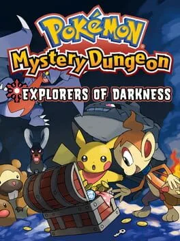 Pokemon Mystery Dungeon Explorers of Darkness [Not for Resale]