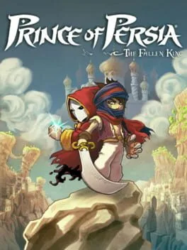 Prince of Persia Fallen King (NDS)