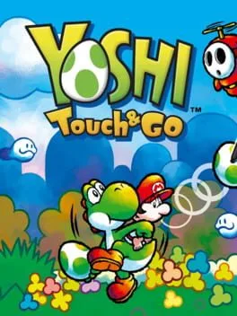 Yoshi Touch and Go (NDS)