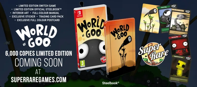 World of Goo [Steelbook Edition]