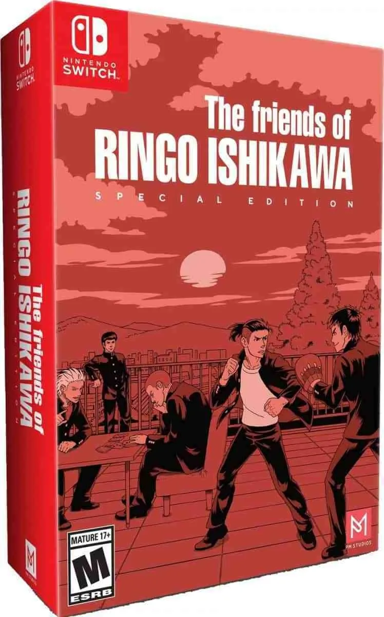 The Friends of Ringo Ishikawa [Special Edition]