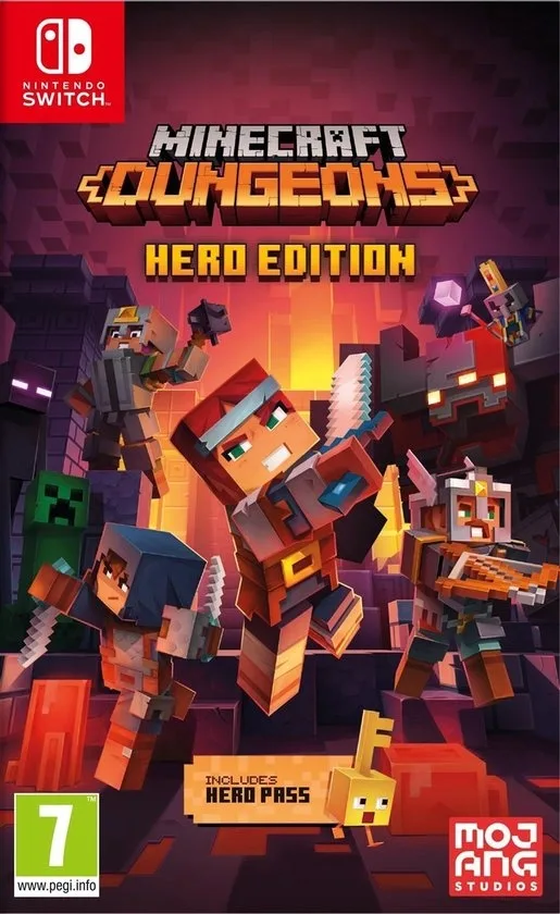 Minecraft Dungeons [Hero Edition] (NSW)