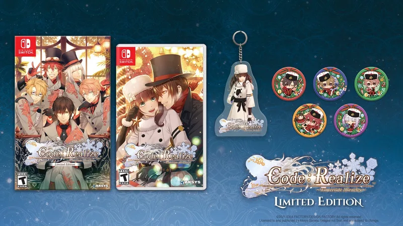 Code: Realize - Wintertide Miracles [Limited Edition] (NSW)