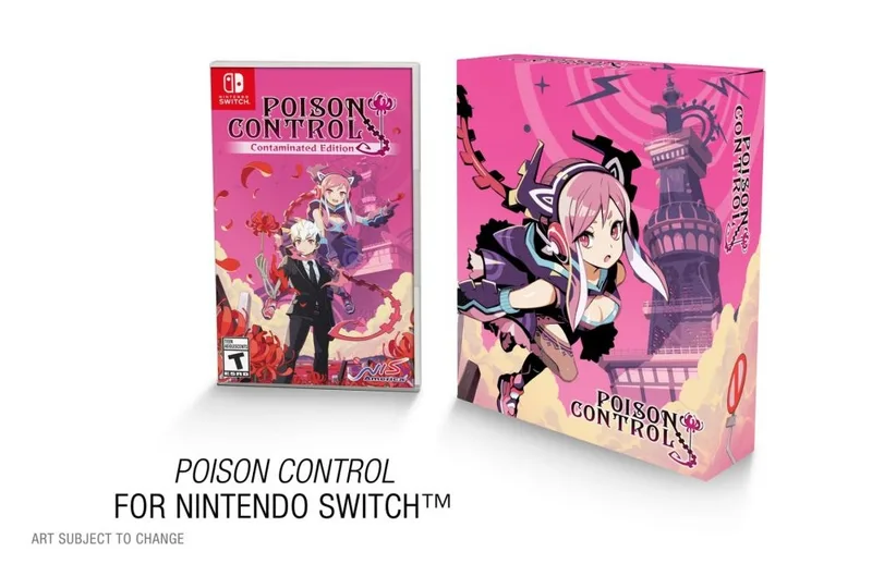 Poison Control [Limited Edition] (NSW)