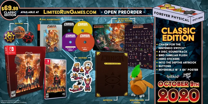 Chasm [Classic Edition] (NSW)