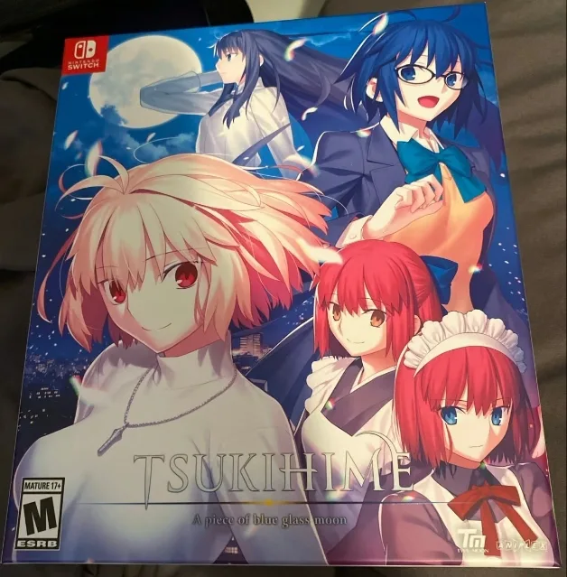 Tsukihime -A piece of blue glass moon- [Limited Edition]