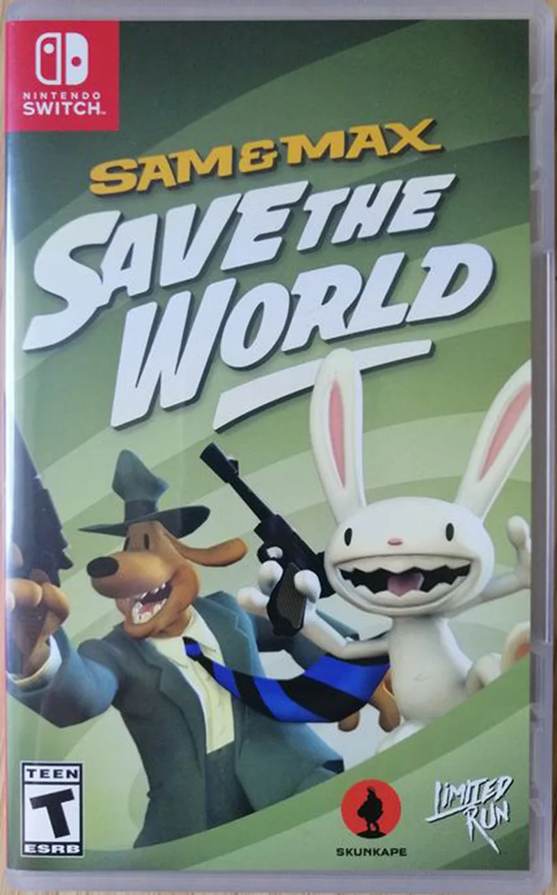 Sam & Max Save the World (NSW)