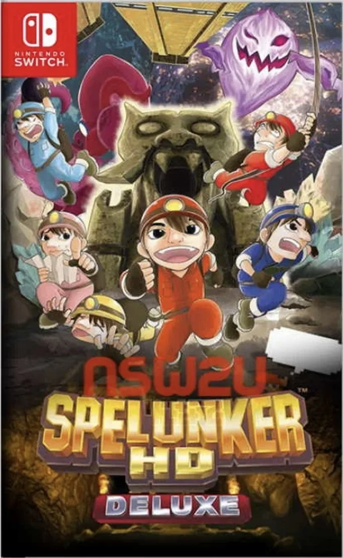 Spelunker HD Deluxe (NSW)