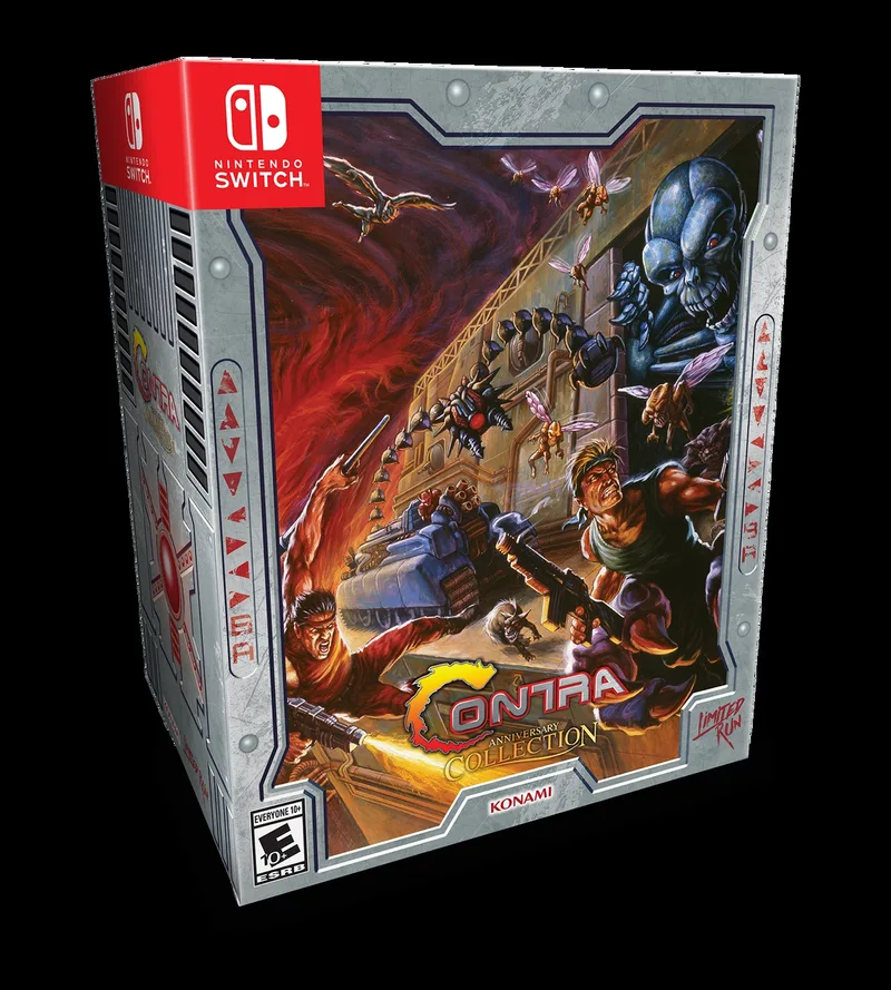 Contra Anniversary Collection [Ultimate Edition]