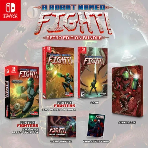 A Robot Named Fight [Retro Edition]
