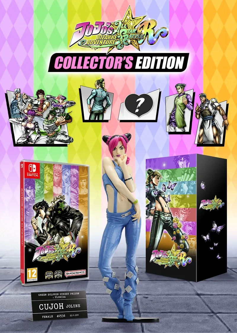 JoJo's Bizarre Adventure: All-Star Battle R [Collector's Edition]