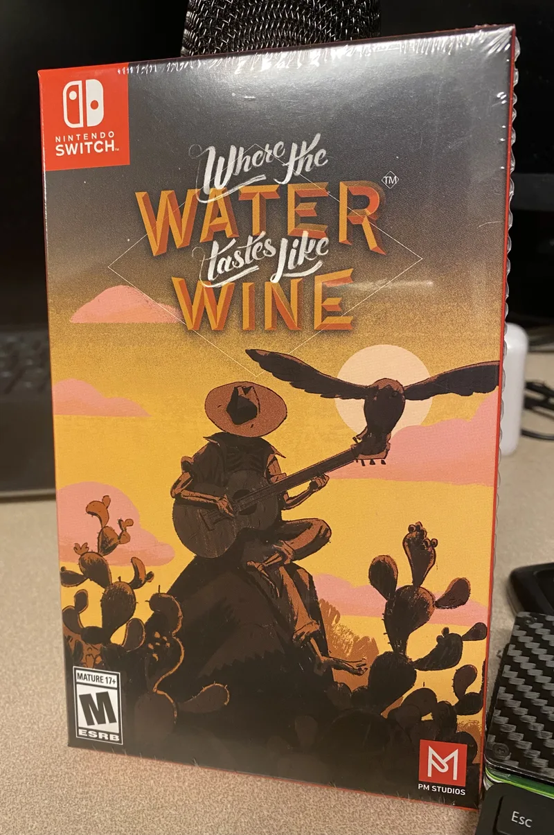 Where The Water Tastes Like Wine [Steelbook Edition]