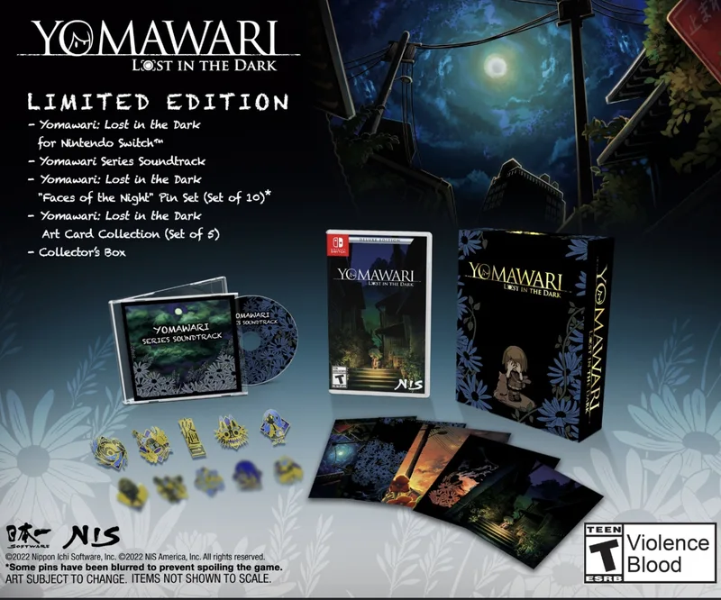 Yomawari: Lost in the Dark [Limited Edition]
