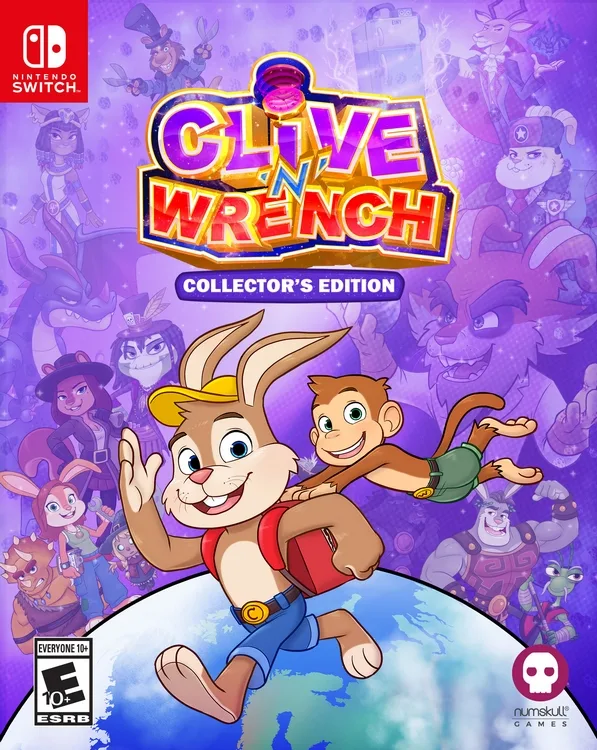 Clive 'N' Wrench [Collector's Edition]