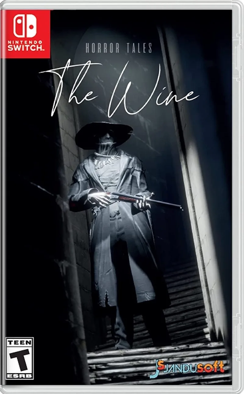 Horror Tales: The Wine