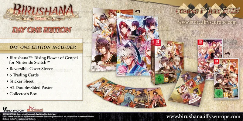 Birushana: Rising Flower of Genpei [DAY ONE EDITION]