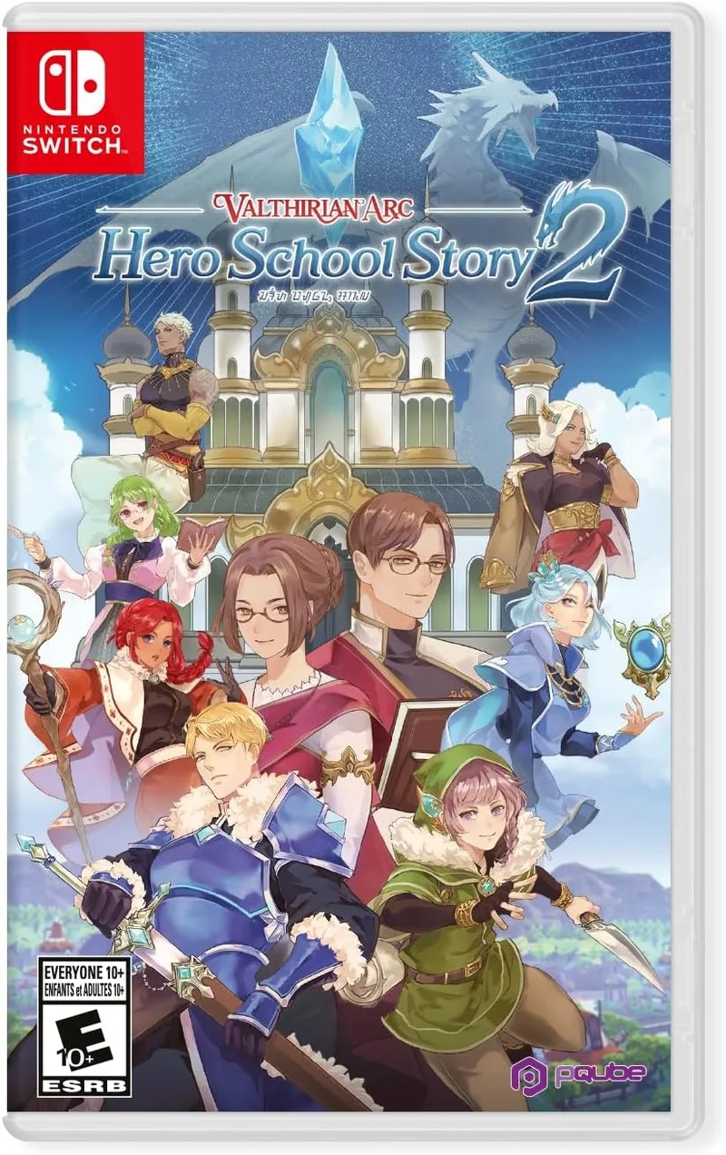 Valthirian Arc: Hero School Story 2