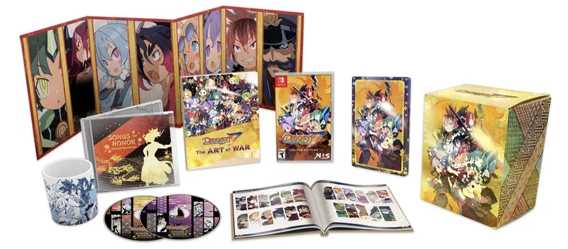Disgaea 7: Vows of the Virtueless [Limited Edition] (NSW)
