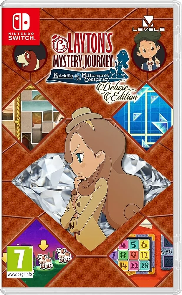 Layton's Mystery Journey: Katrielle And The Millionaires' Conspiracy