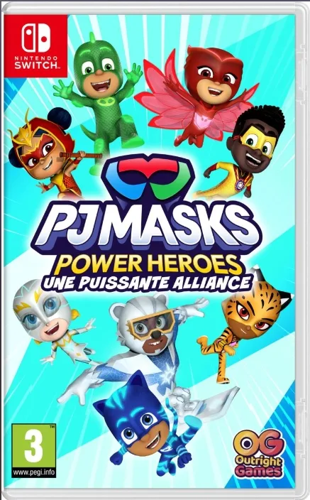 PJ Masks Power Heroes Mighty Alliance