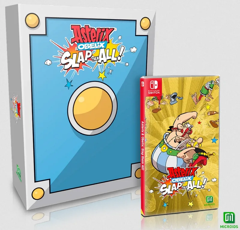 Asterix & Obelix : Slap them All! [Ultra Collector's Edition]