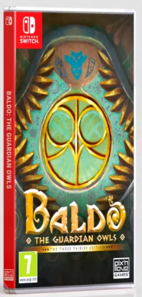 Baldo: The Guardian Owls [First Edition]