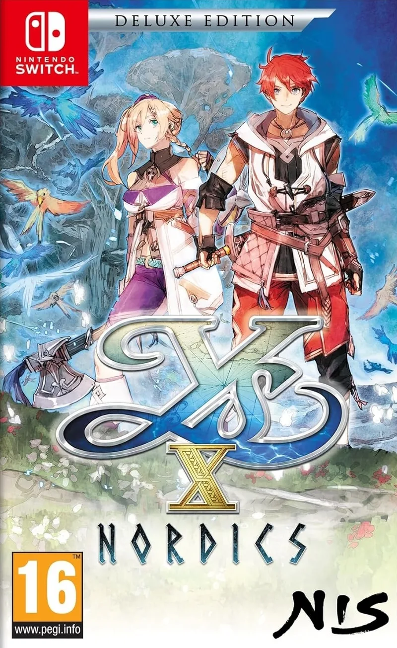 Ys X: Nordics [Deluxe Edition]