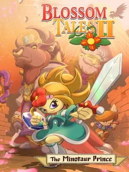 Blossom Tales II: The Minotaur Prince [Limited Run Deluxe Edition] (NSW)