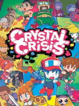 Crystal Crisis [Puzzle Cube Edition] (NSW)
