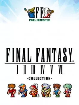 Final Fantasy I-VI Collection Pixel Remaster [ESRB]