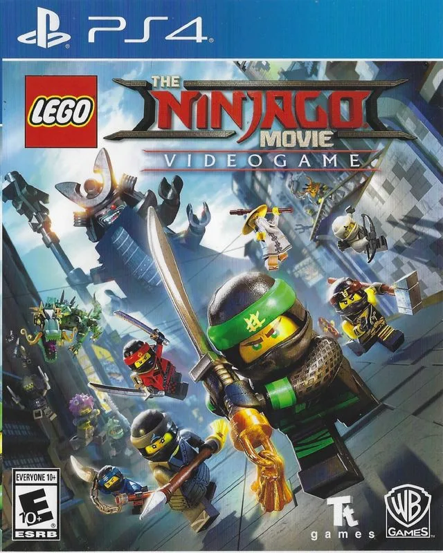 LEGO Ninjago Movie