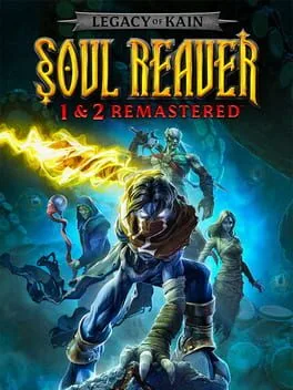 Legacy Of Kain: Soul Reaver 1 & 2 Remastered [Slipcover Edition]