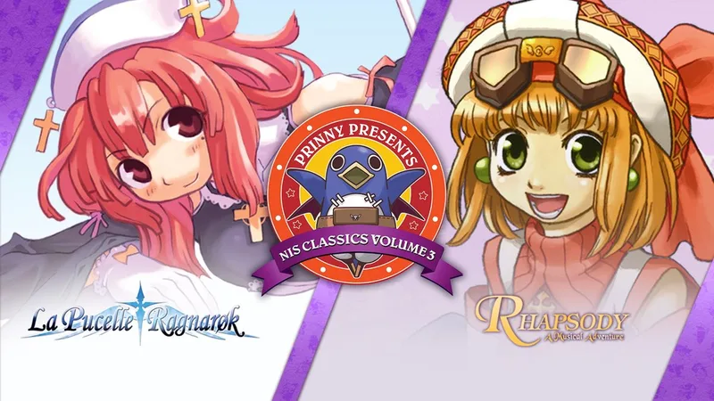 Prinny Presents NIS Classics Volume 3 [Limited Edition]