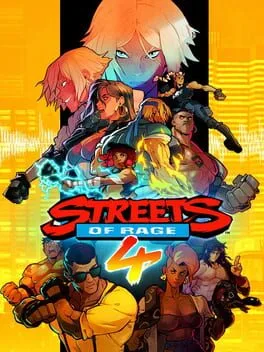 Streets of Rage 4 [Limited Run]