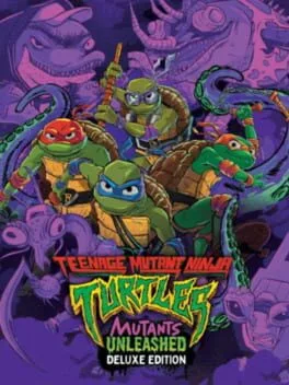 Teenage Mutant Ninja Turtles: Mutants Unleashed [Deluxe Edition]