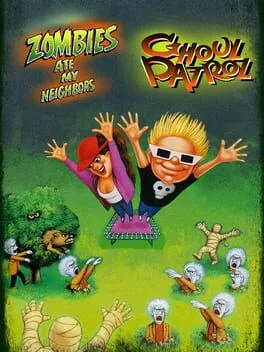 Zombies Ate My Neighbors & Ghoul Patrol [Best Buy] (NSW)