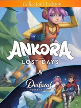 Ankora Lost Days & Deiland Pocket Planet [Collector's Edition]
