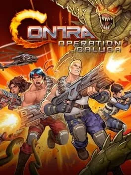 Contra: Operation Galuga [Code In Box]