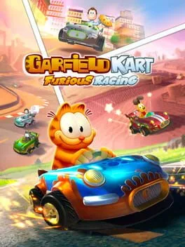 Garfield Kart Furious Racing [Code in Box]