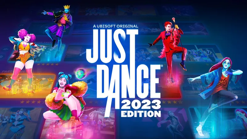 Just Dance 2023 Edition [Code in Box] (NSW)