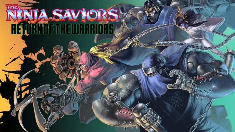 Ninja Saviors: Return of the Warriors [Tuned Collector's Edition]