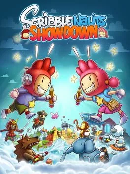 Scribblenauts Showdown [Code in Box] (NSW)