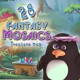 Fantasy Mosaics 28: Treasure Map