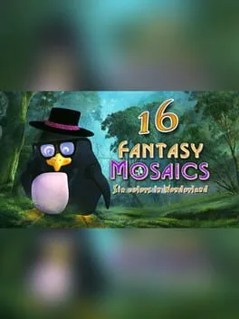 Fantasy Mosaics 16: Six Colors in Wonderland