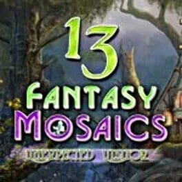 Fantasy Mosaics 13: Unexpected Visitor