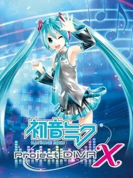 Hatsune Miku: Project Diva X (PS VITA)