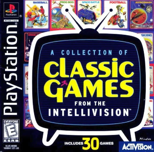 Intellivision Classic Games (PS1)