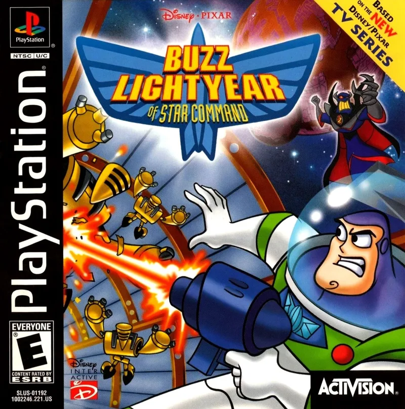 Disney/Pixar Buzz Lightyear of Star Command (PS1)