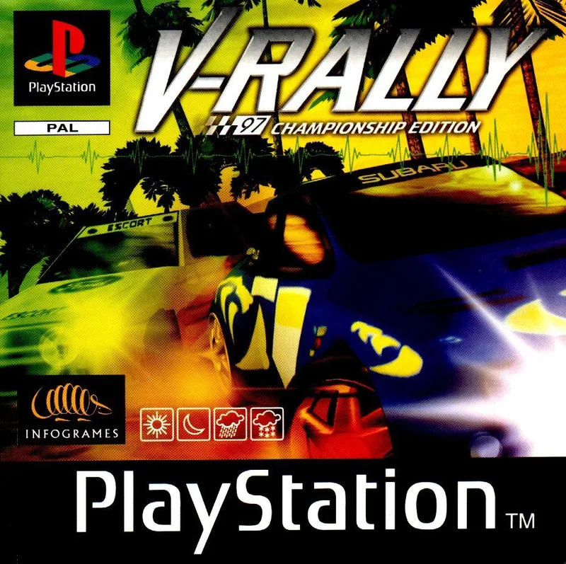 V-Rally: Championship Edition