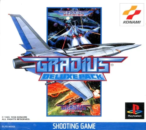 Gradius Deluxe Pack (PS1)